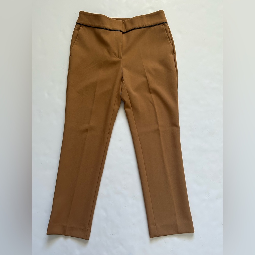 Ann Taylor Factory Dark Beige color Dress Pants Sz. 2